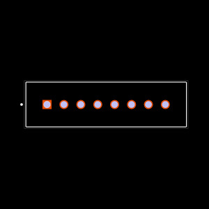 ZSS-108-01-S-S-450 Footprint