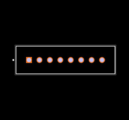 ZSS-108-02-G-S-640-LL Footprint