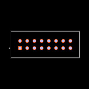 ZSS-108-03-G-D-710 Footprint