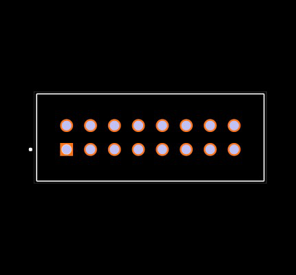 ZSS-108-04-G-D-840 Footprint