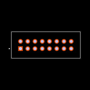 ZSS-108-06-F-D-920 Footprint