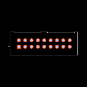 ZSS-109-01-G-D-450 Footprint