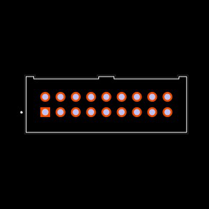 ZSS-109-01-L-D-450 Footprint