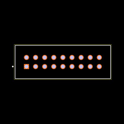 ZSS-109-03-F-D-740 Footprint