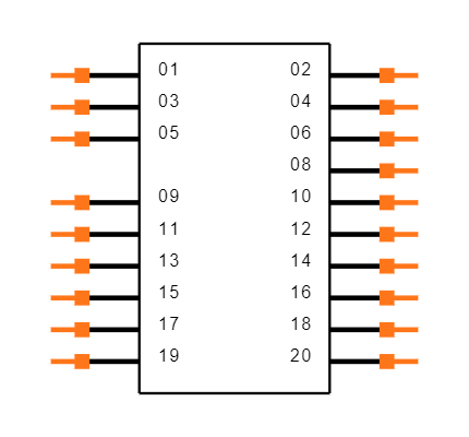 ZSS-110-01-G-D-450-07 Symbol