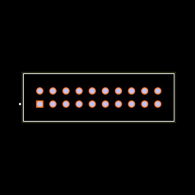 ZSS-110-01-L-D-520 Footprint