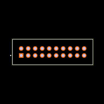 ZSS-110-04-S-D-840 Footprint
