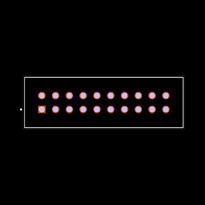 ZSS-110-05-L-D-830 Footprint