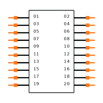 ZSS-110-05-L-D-940 Symbol