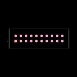 ZSS-110-06-H-D-1000 Footprint