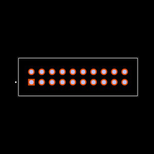 ZSS-110-07-G-D-1115 Footprint