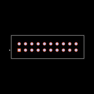ZSS-110-07-L-D-1050 Footprint