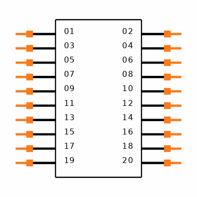 ZSS-110-07-L-D-1055 Symbol