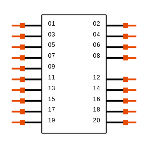 ZSS-110-07-L-D-1140-LL-10 Symbol