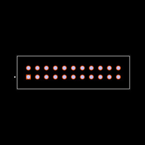 ZSS-111-06-G-D-1040 Footprint