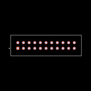 ZSS-111-06-T-D-1000 Footprint