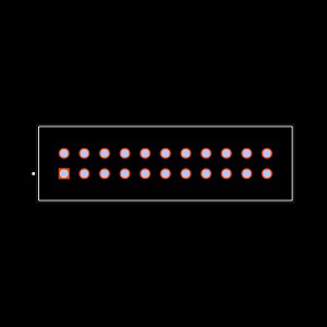 ZSS-111-08-T-D-1117 Footprint