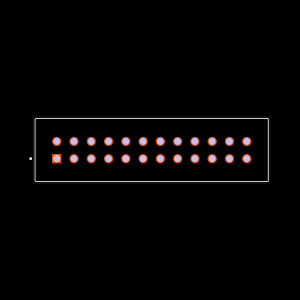 ZSS-112-01-G-D-520 Footprint
