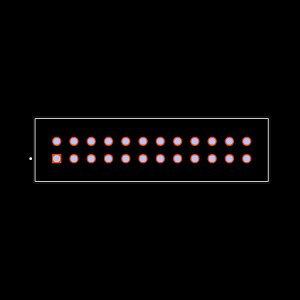 ZSS-112-04-S-D-820 Footprint