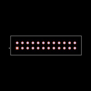 ZSS-112-05-S-D-720 Footprint