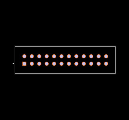 ZSS-112-08-S-D-1215 Footprint