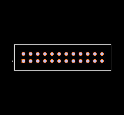 ZSS-112-09-L-D-1327 Footprint