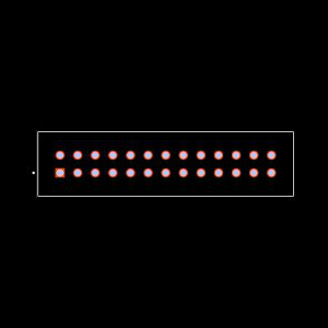 ZSS-113-01-T-D-540 Footprint