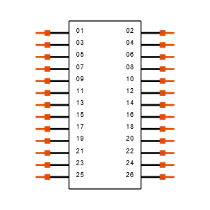 ZSS-113-01-T-D-540 Symbol
