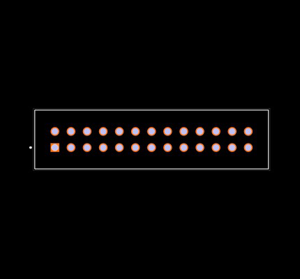 ZSS-113-02-G-D-550 Footprint
