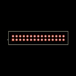 ZSS-115-01-G-D-530 Footprint