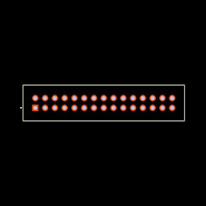 ZSS-115-09-L-D-1300 Footprint