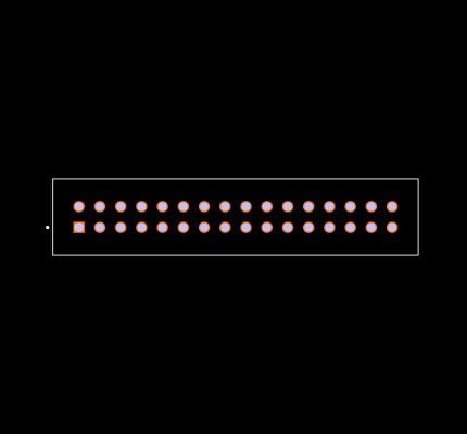 ZSS-116-05-T-D-899 Footprint