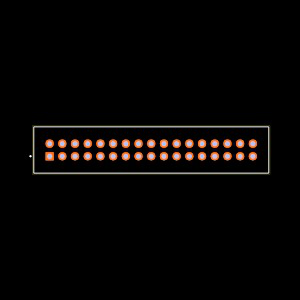 ZSS-117-03-L-D-615 Footprint