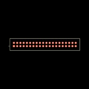 ZSS-120-03-L-D-700 Footprint