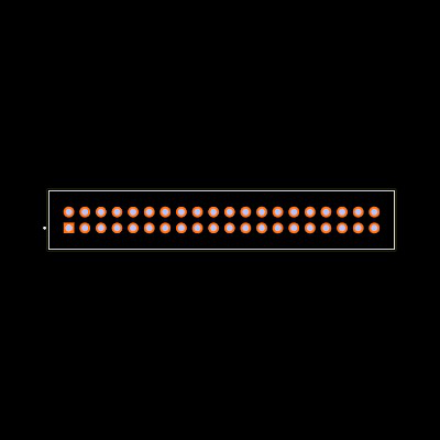 ZSS-120-06-T-D-1040 Footprint