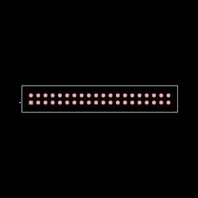 ZSS-120-07-G-D-1140 Footprint