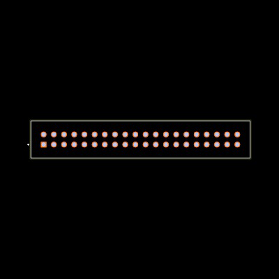 ZSS-120-07-L-D-1090 Footprint