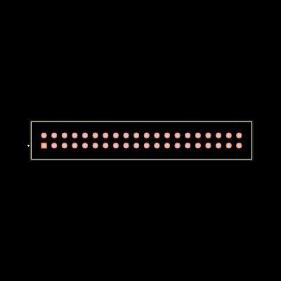 ZSS-120-07-L-D-1115 Footprint