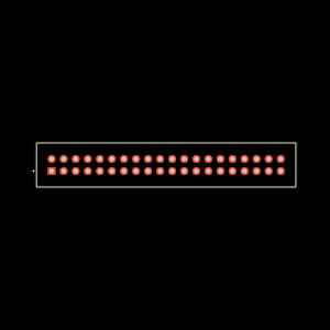 ZSS-120-07-L-D-1140 Footprint