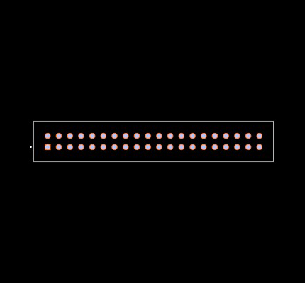 ZSS-120-08-S-D-1195 Footprint