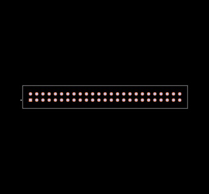 ZSS-125-01-S-D-450 Footprint