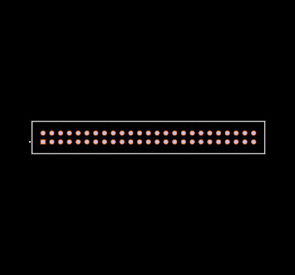 ZSS-125-03-G-D-665 Footprint