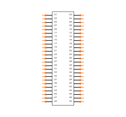 ZSS-125-03-G-D-665 Symbol