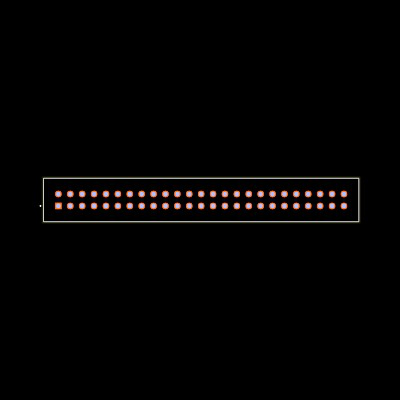 ZSS-125-06-G-D-1023 Footprint