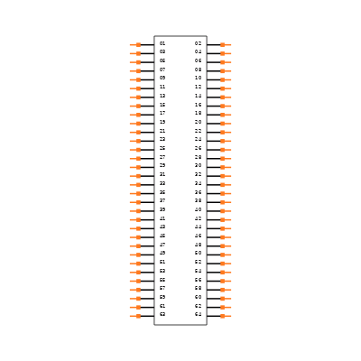 ZSS-132-03-G-D-710 Symbol