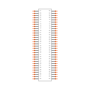 ZSS-132-08-L-D-1110 Symbol