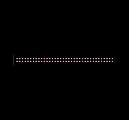 ZSS-136-03-S-D-740 Footprint