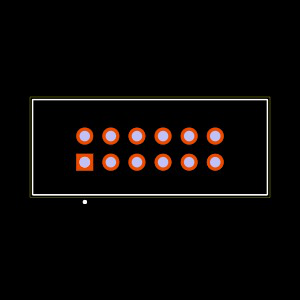 ZST-106-01-L-D-450 Footprint