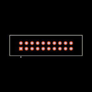 ZST-110-01-L-D-450 Footprint