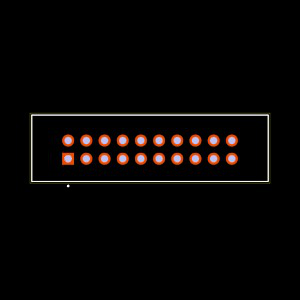 ZST-110-01-T-D-511 Footprint